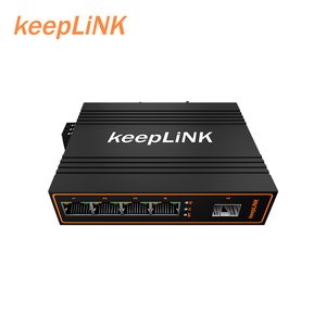 Mini 5 porta industriale RJ45 interruttore di rete con PoE IEEE802.3af & a 30W - Product Image 2