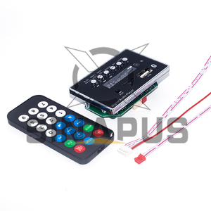 Modulo scheda di decodifica MP3 Bluetooth 5V 12V 9201A USB MP3 BT modulo - Product Image 5