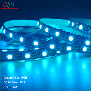 All'ingrosso Ws2812B Pixel striscia di luce Ws2811 Ws2812 Rgbic indirizzabile Rgb Bar 12V Controller tubo colore sogno modulo Led striscia