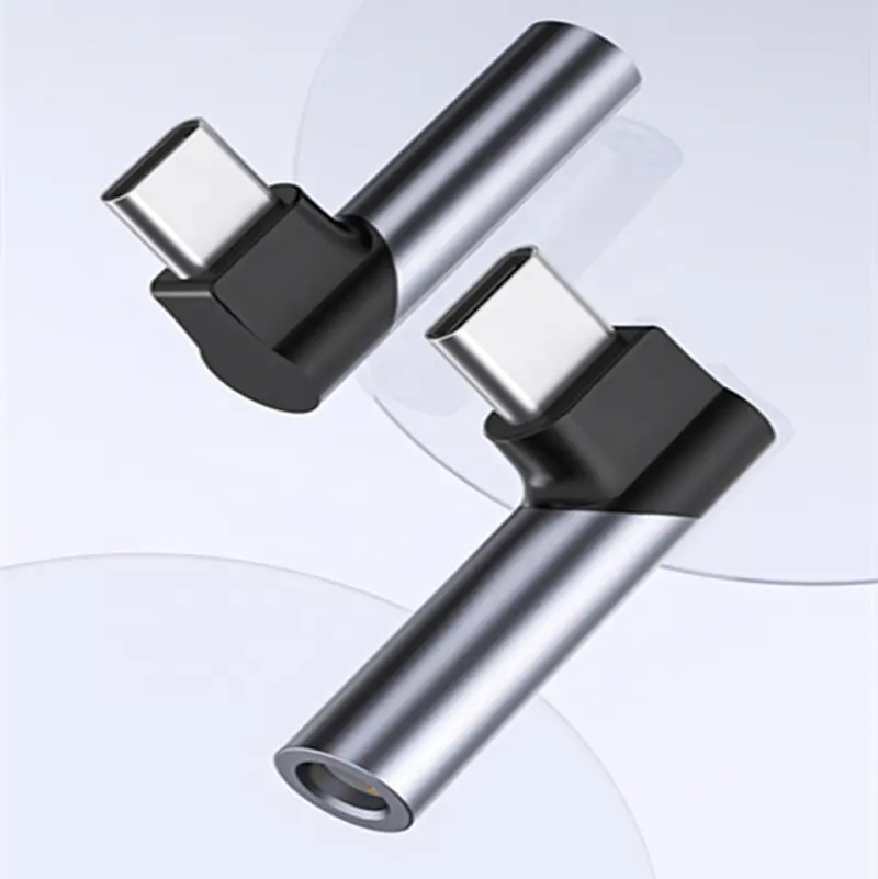 Haut de gamme avec chipset DAC universel USB-C Type C Adaptateur Port vers 3.5mm Aux Jack Oreille/Casque pour Samsung google huawei Mi