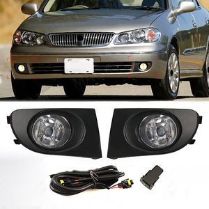 Araba sürüş sis lambası tampon ışık nissan Sentra <span class=keywords><strong>Sunny</strong></span> switch N16 Sedan 2004 - 2008 narin sylphy anahtarı tel koşum ile