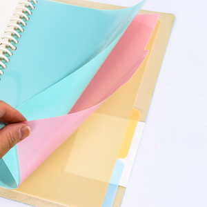 60 fogli legante Planner Notebook rilegatura a fogli mobili con stampa Offset Guangzhou PP Notebook - Product Image 6