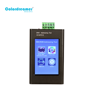 Colordreamer 512 микросхема, адресный код, RGB RGBW, сенсорный экран, светодиодный контроллер - Product Image 1