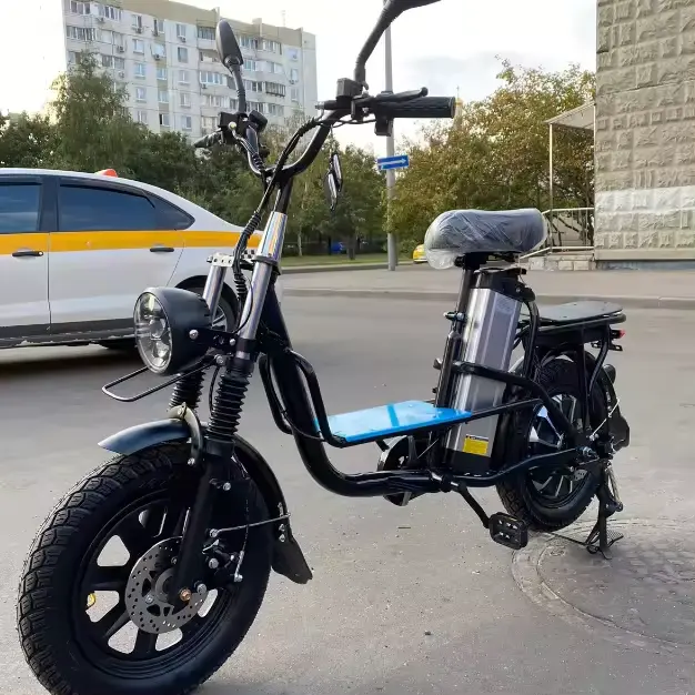 Produttore personalizzato 350W 500W 800W 48V 60V adulto elettrico city bike 16*3.0 pneumatico elettrico bicicletta ebike scooter