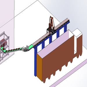 Robot depallettizzante e palettizzante camion di carico e scarico completamente automatico - Product Image 3