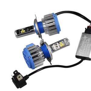 מכירה לוהטת T1 LED H1 H3 H4 H7 H11 H13 9004 9005 9006 9007 <span class=keywords><strong>881</strong></span> רכב פנס אוטומטי ערפל מנורת 35W 3500LM רכב הנורה לבן 6000K