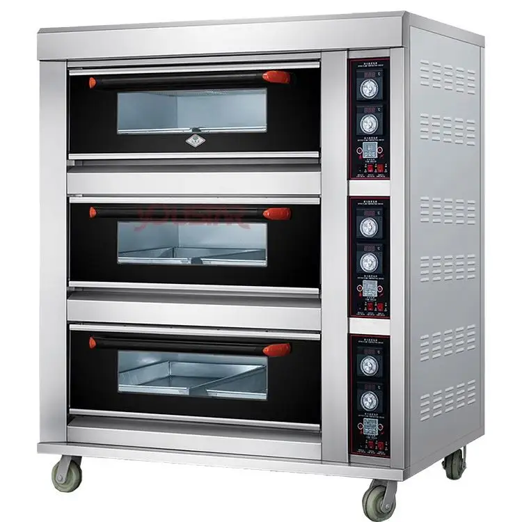 Hoge Kwaliteit Groothandel China Groothandel 4 Deck Oven Bakkerij