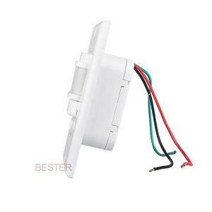 180-Grad-Detektor Menschlicher Bewegungs melder PIR-Bewegungs sensor Wand sensor Bewegungs sensorsc halter Zur Lichts teuerung - Product Image 4