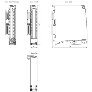 6ES7522-1BH10-0AA0 SIMATIC S7-1500デジタル出力モジュール16アナログ入力plcコントローラーモジュール新品オリジナルスポット - Product Image 6