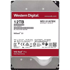 Sıcak satış 6tb Wd kırmızı Pro Nas dahili sabit disk Hdd 7200 Rpm Sata 6 Gb _ s Cmr 256 Mb önbellek 3.5 _ Wd121kfbx - Product Image 4