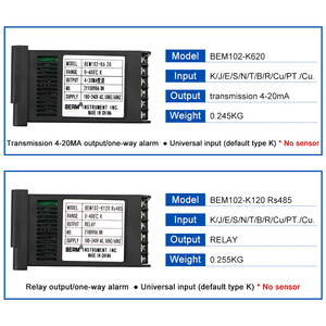 Digital <strong>PID</strong> Intelligent <strong>Temperature</strong> <strong>Controller</strong> 50*50MM Relay/<strong>SSR</strong> <strong>Output</strong> 220V for Oven, Industrial Control Thermostat
