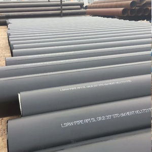 天津工厂API 5L X52 LSAW焊接钢管TPCO纵向管道 - Product Image 2