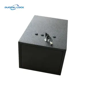 ハンドガンと貴重品用のデジタルコード電子セキュリティ金庫2024 - Product Image 2