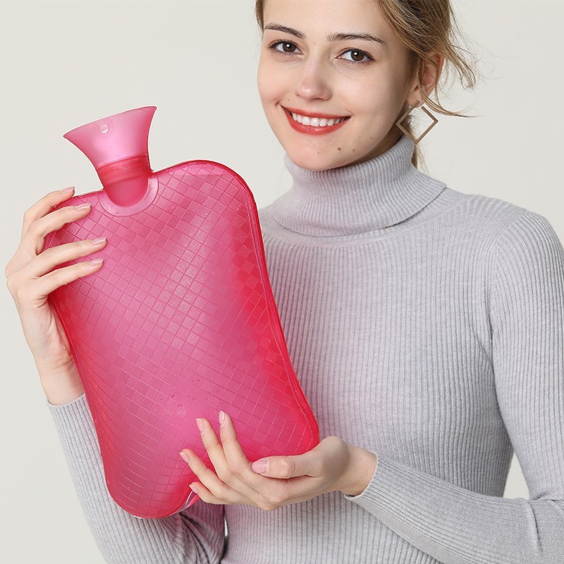 3000ml extra-large transparent red