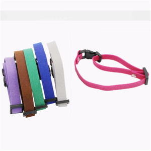 1cm çift taraflı yumuşak ayarlanabilir kimlik yakalama kimlik bantları yenidoğan yavru evcil hayvan tasmaları - Product Image 2