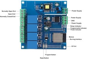 Programmier bares rück stell bares AIsmartlink DC5 60-V-Netzteil für das 4-Wege-Relaismodul der Smart House Control Development Board - Product Image 3