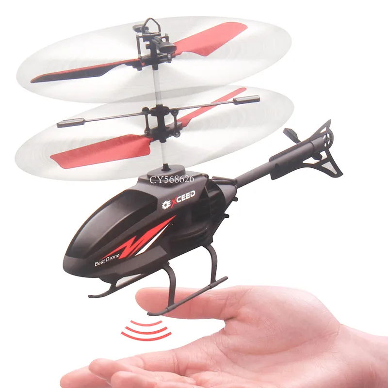 חם מיני מסוק מעופף צעצועים ביד מסוק שליטה גובה להחזיק צעצוע מטוסים מקורה צעצוע