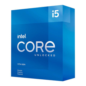 Yeni Intel Core i5 11600KF İşlemci 6 çekirdek kadar 4.8 GHz 95W DDR4 bellek CPU destek soket LGA1200 anakart B560 Z590 - Product Image 1