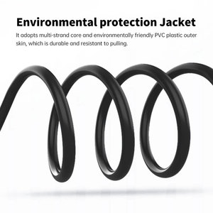 VGA至Vga电缆公母Vga 6英尺电缆连接器镀金软线兼容电脑连接器 - Product Image 4