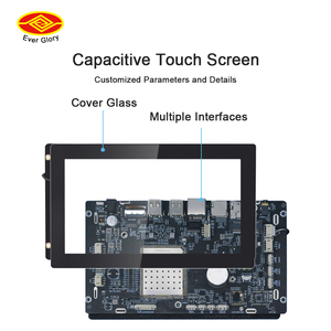 Alta luminosità 10.1 pollici IP65 impermeabile Touch capacitivo TFT modulo LCD doppio schermo controllo EV stazione di ricarica interfaccia - Product Image 3
