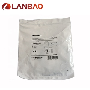 LANBAOフラッシュスクエア誘導近接センサー10-30V5mm検出距離DC誘導プロキシセンサーCE付き - Product Image 6