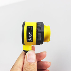 US Banner BANNER sensor ultrasónico T30UXIC T30UXIA nivel de agua objeto transparente Salida analógica de corriente typeT30UXIC
