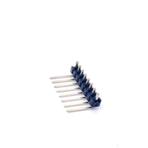 Custom Connector 4P/26P/2P Brass Current Single Row PCB Factory Direct 2.0mm Single Plastic Row Right Angle Dip <strong>8P</strong> Pin <strong>Header</strong> - Product Image 1