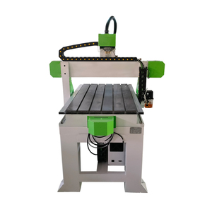 Mini enrutador CNC de 2.2kw 6090 pequeña fresadora CNC/ENRUTADOR CNC madera acrílico piedra Metal aluminio con controlador Mach 3 DSP - Product Image 3