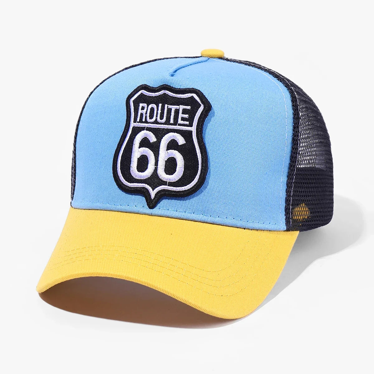 azul amarillo