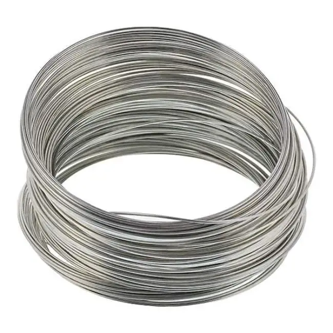 Satılık yüksek kaliteli galvanizli parlak GD tel halat çelik tel çinko kaplı çelik tel