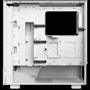 Computer <strong>Case</strong> H5 FlOW White RGB Middle Tower <strong>Case</strong> Gaming Computer <strong>Cases</strong> Gaming <strong>PC</strong> - Product Image 4