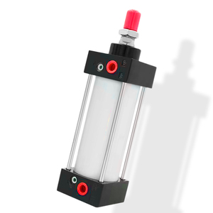 SC <strong>SU</strong> Series Long Stroke Aluminum Alloy Double Acting <strong>Pneumatic</strong> air <strong>Cylinder</strong>