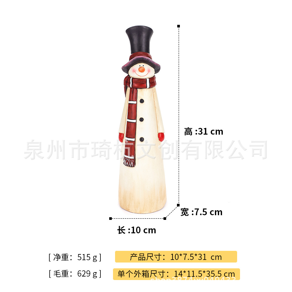 Standing Snowman