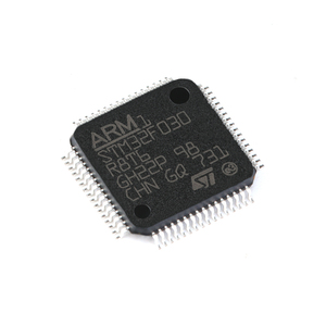 Originale STM32F030R8T6 LQFP-64 a 32 bit per braccio Cortex-M0 microcontrollore MCU per microprocessori e FPGAs