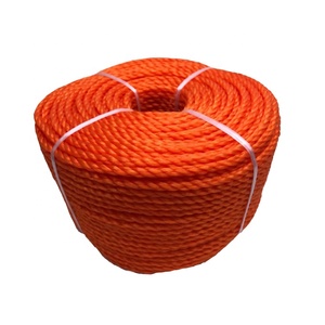PE 3 Strand rope <strong>PP</strong> <strong>string</strong> <strong>twisted</strong> cord <strong>pp</strong> rope - Product Image 3