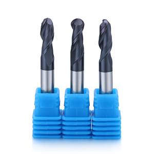 DOHRE 2 flüt HRC55 Tungsten karbür topu burun frezeler kesici freze kesicisi rekabetçi fiyat ile - Product Image 4