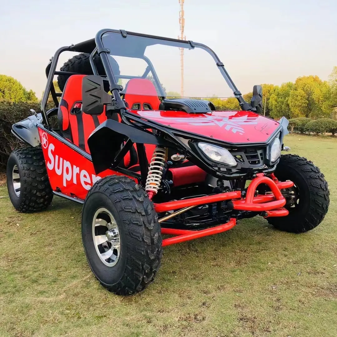 Yetişkin için yeni yüksek kalite Buggy Max zincir dizel silindir güç tork tankı motor şok 150cc 200cc 2 koltuklar UTV 4x2