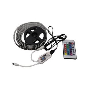 USB wifi 5050RGB микроконтроллер 30/60 светодиодов/mWaterproof IP65 5v Светодиодная лента с 24-кнопочным ИК-пультом дистанционного управления 2m kit - Product Image 2