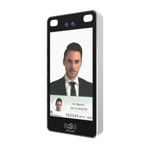 OEM Logo WIFI Gesichts erkennung Zugangs kontroll schrank Wasserdicht mit Nachtsicht-Gegensprechanlage 4G Fingerabdruck-Leser-Reset-Funktion