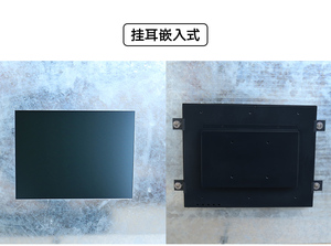 Monitor colgante de pared para ordenador, carcasa de Metal, Industrial, USB, pantalla táctil, salida de TV VGA, DVI, AV - Product Image 5