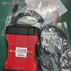 Hochwertige VCM VCMII PRO Diagnose tools VCM2 IDS-Schnitts telle Mehrsprachiger automatischer OBD2-Scanner für Frd/M-azda-Autowerk zeuge - Product Image 5