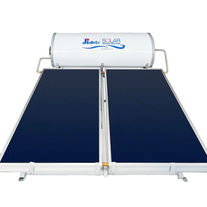 Jiadele sistema de aquecimento solar, mais vendidos, sistema de aquecimento de água solar 300l, placa placa plana, aquecedor de água