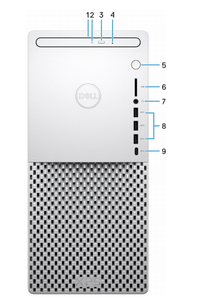XPS Desktop XPS8940-R57N5B Desktop Xps 8940 Core I7 All in One <strong>Computers</strong> Tower Form Factor - Product Image 6