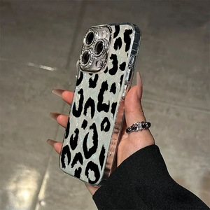 Trendy Quicksand kabuk desen telefon kılıfı Iphone16 için 16pm 16 artı 15 15pm 15pro 15 artı 14pm 14pro 14/13/12/11 X/xr kabuk - Product Image 5