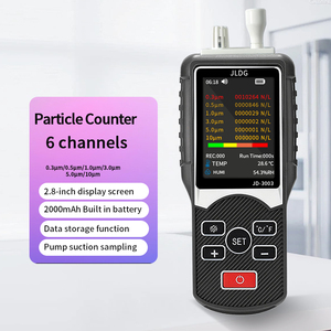 Professionally JD-3003 Air Monitor PM2.5 Detector Cleanroom <strong>Detection</strong> - Product Image 2