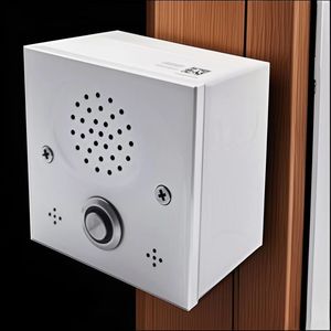 Intercomunicador SIP Audio IP Estación de llamada telefónica Auto-Dial SOS Sistema de intercomunicación de transmisión telefónica de emergencia al aire libre