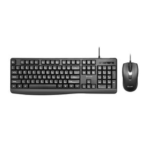 KMC-110U New Private USB Wired Office <strong>Keyboard</strong> <strong>Mouse</strong> Combo Without Light <strong>Function</strong> for Desktop &amp; Gamers - Product Image 2