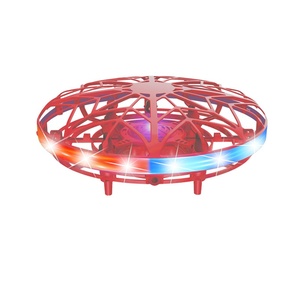 Tương tác UFO ánh sáng cảm ứng bay đồ chơi cho trẻ em máy bay chiến đấu Drone với điều khiển từ xa đồ chơi - Product Image 2