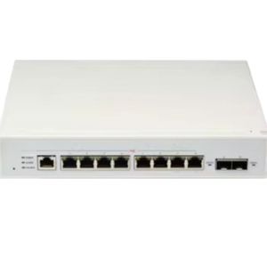 8xGE + 2xSFP + 1xRJ45 konsol anahtarı FS-108F-FPOE ile FS-108F-FPOE L2 + yönetim anahtarı - Product Image 1