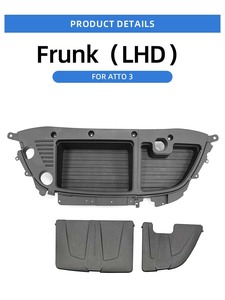 カーフロントトランク収納ボックスBYD ATTO 3 Yuan Plus Frunk Organizerヘッド収納ボックス多機能オーガナイザー - Product Image 3